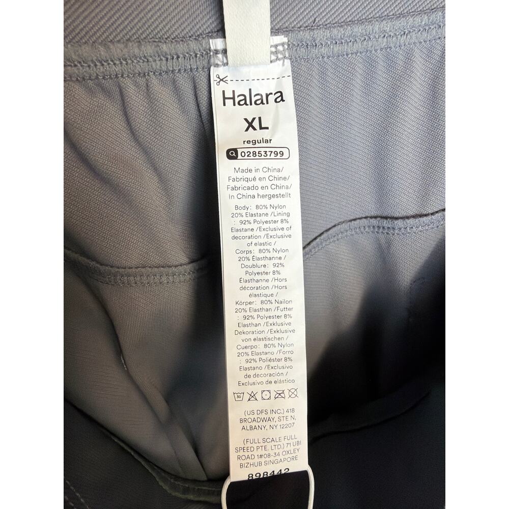 Halara Golf Pants Women XL NWT Mid High-Waisted Pockets Stretch Athletic - Picture 3 of 7